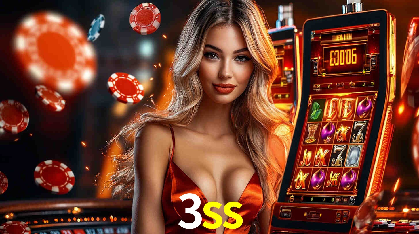 3ss: Jogos de Caça-Níqueis-Altas Recompensas, Roleta-Velocidade, Blackjack-Desafios Máximos
